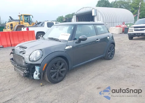 2011 Mini Cooper S z USA, uszkodzony, nr VIN WMWSV3C58BTY13412